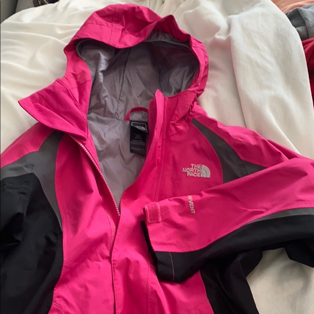 north face waterproof jacket